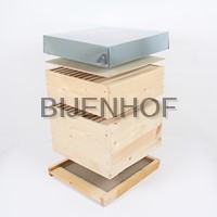 Bijenkasten eco enkelwandig dadant 12